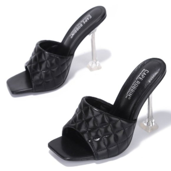 Rafa Around The Edges Heeled Sandals - Picture 1 of 4